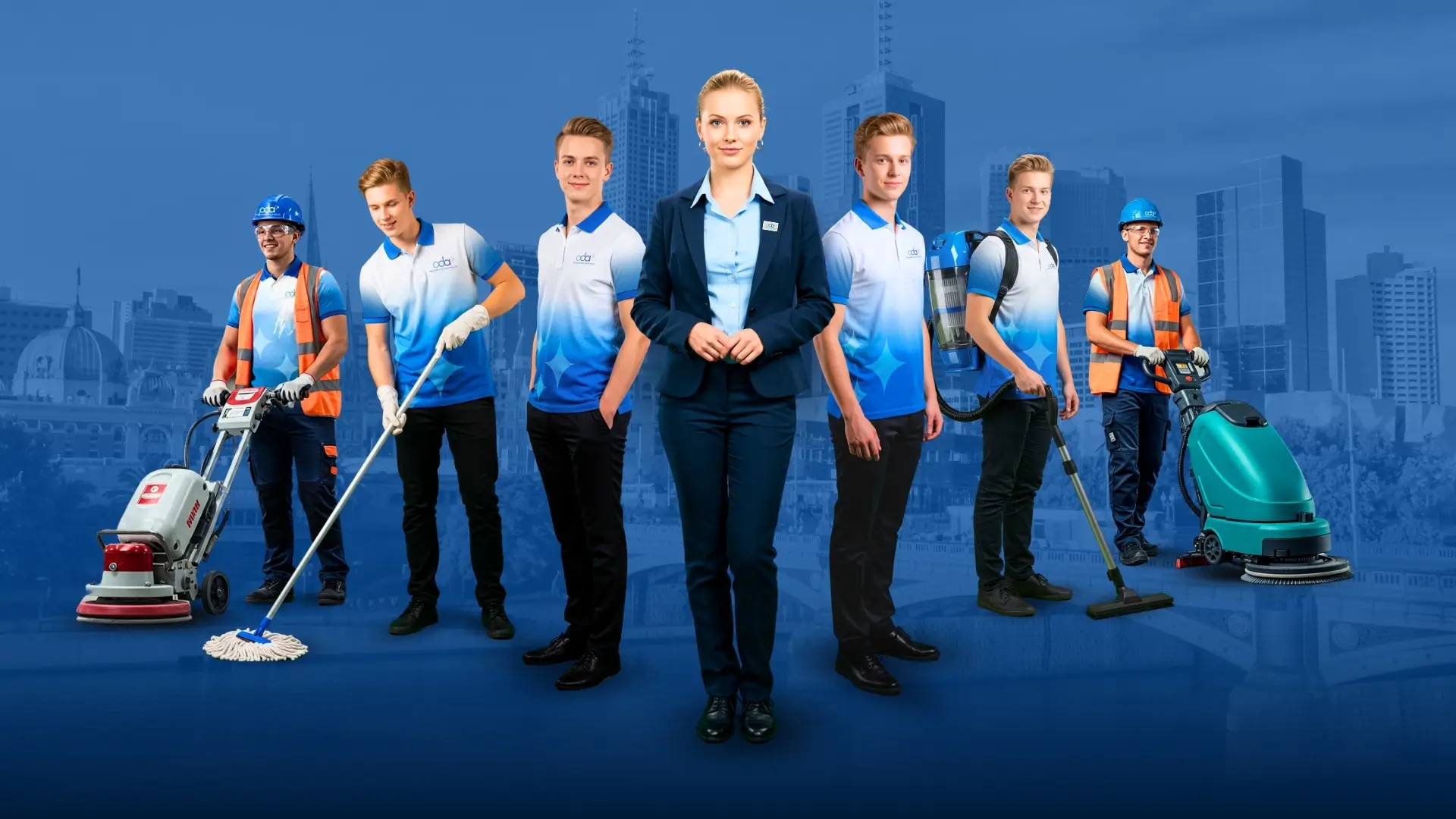 Our Portfolio of Cleaning Excellence
